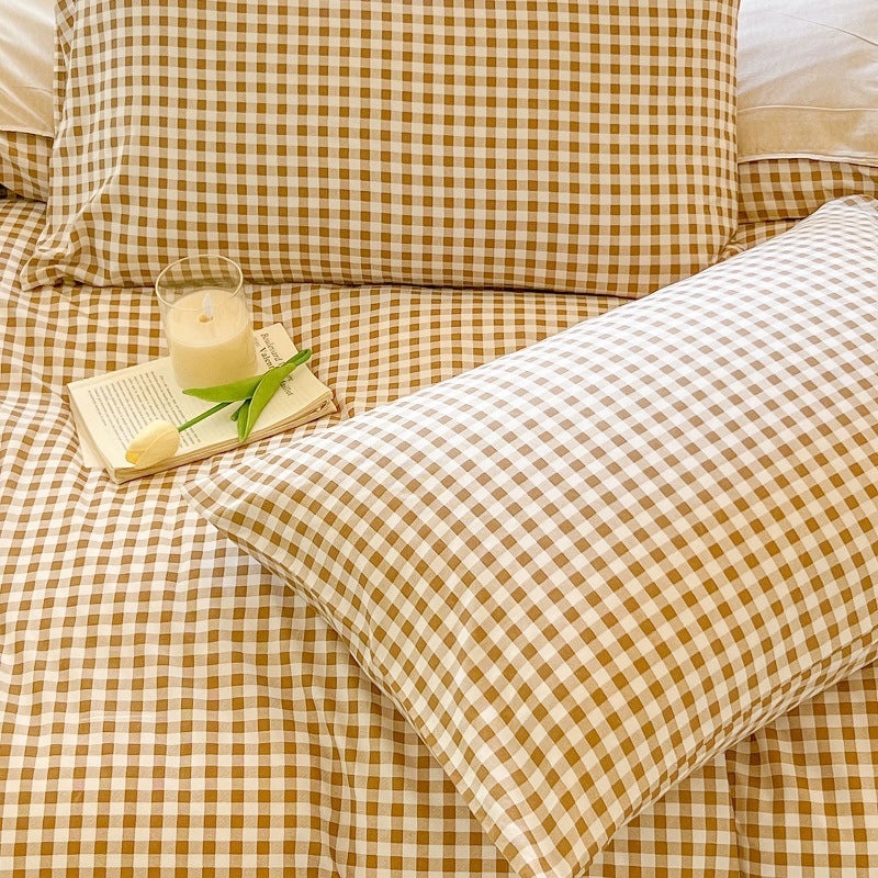 Simple Pillowcase for Dormitory Bedding 48x74cm | Home Textiles & Bedding