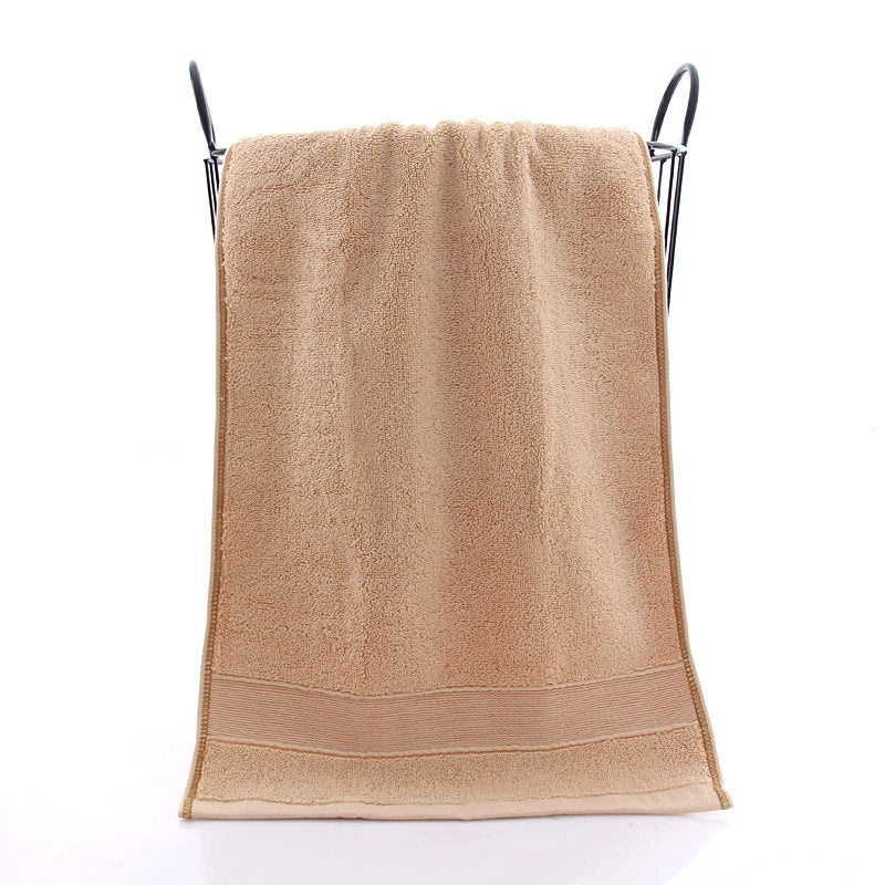 Gaoyang Thickened Pure Cotton Bath Towel Large Absorbent Soft Household Hotel Spa Towel | Home & Living > Bath > Towels