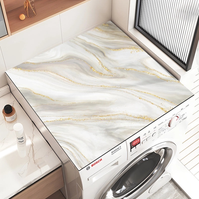 Elegant Monogram Polyester Tablecloths for Dining and Bathing Use|Home Decor