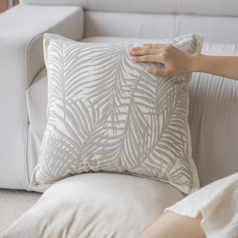 Light French Style Nordic Decorative Sofa Pillowcase for Living Room Bedside Cushion|Home Decor Pillows