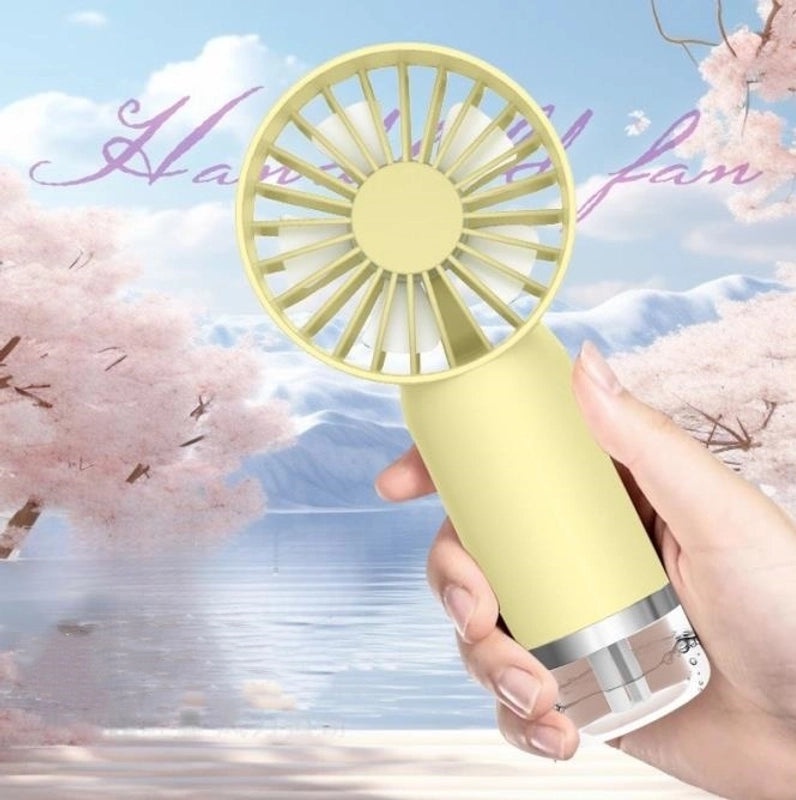 Casual Solid Color Plastic Fan for Cooling & Heating Use | Home Appliances & Fans