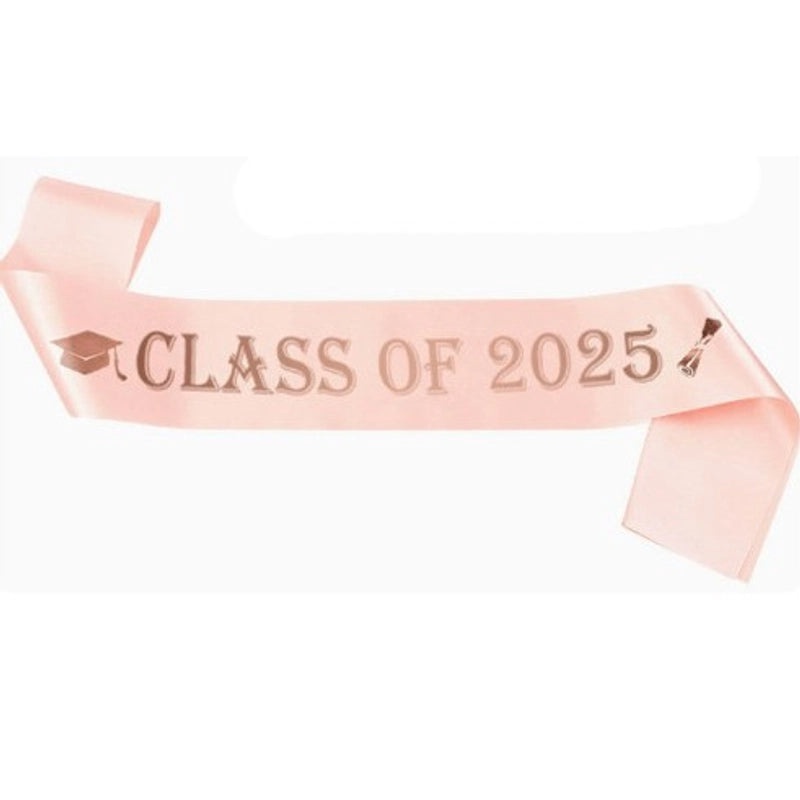 Graduation Season Crown and Shoulder Belt Set for Prom and Party | Accessories & Jewelry