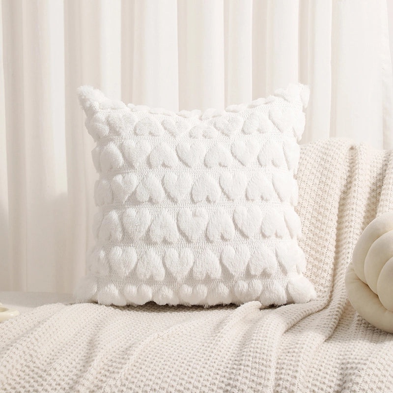 Solid Color Minimalist Polyester Throw Pillow Covers for Bedding|Home Decor & Bedding