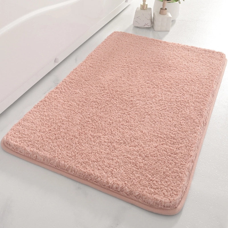 Velvet Solid Color Carpet for Bedroom Living Room|Home Decor Floor Mats