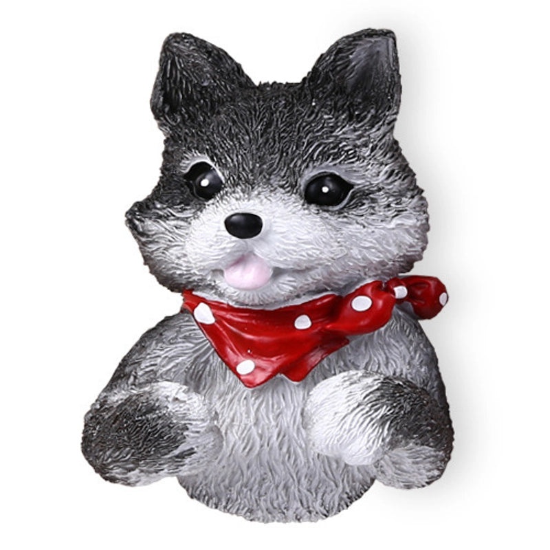 Minimalist Resin Dog Pendant for Vacation Style | Jewelry & Accessories