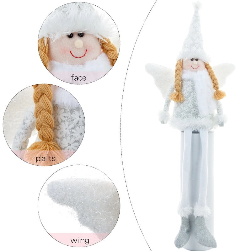 Christmas Cute Angel Ornament for Holiday Table Decoration | Festival Home Decor