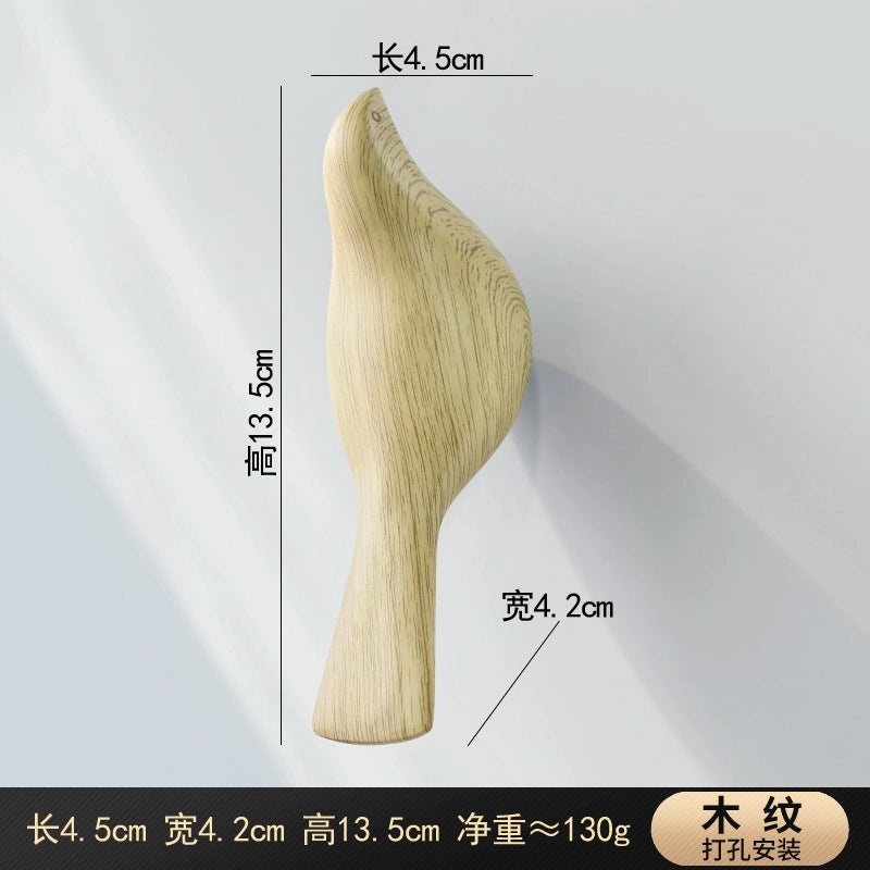 Creative 3D Bird Wall Hook Coat Hanger Bedroom Door Decoration | Home Decor & Wall Hooks