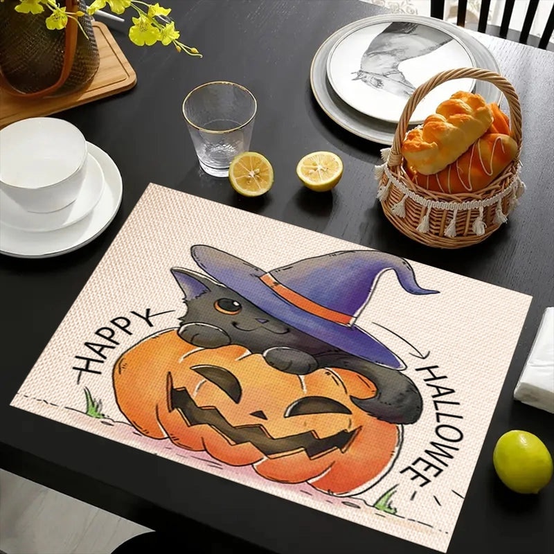 Halloween Adorable Animal Pumpkin Linen Decor|Home & Garden Decorations