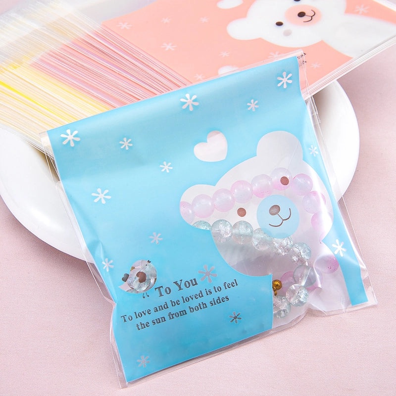 Adorable Animal-Themed Plastic Food Storage Bags | Kitchen & Dining Accessories