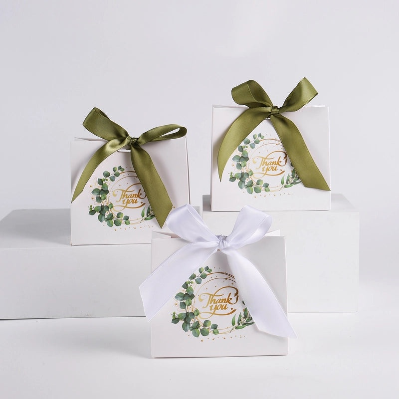 Elegant Wedding Gift Bags with Letter Bow Knot Design | Party Supplies & Gift Wrapping