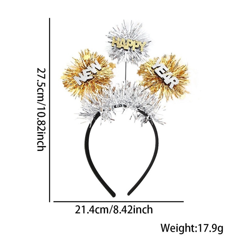 2025 Year of the Sheep Wool Felt Hair Band Party Accessory | Party Accessories