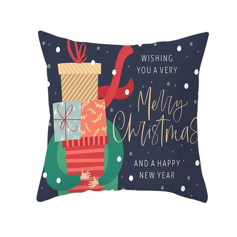Christmas Letter Cushion for Couch & Sofa | Home Decor