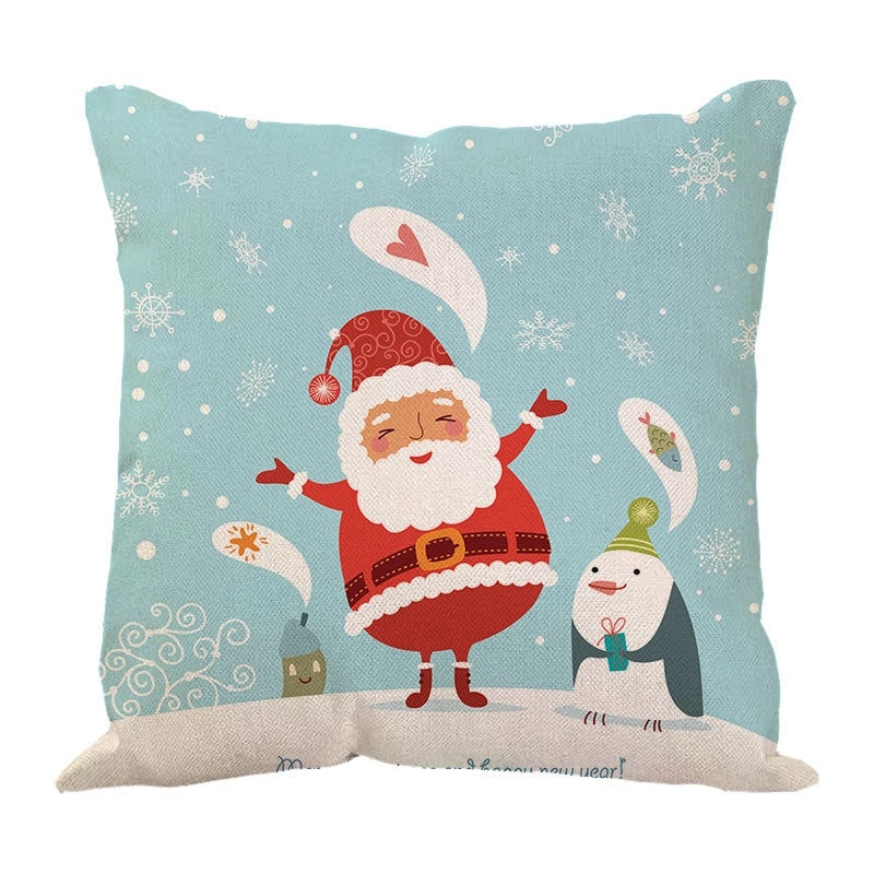 Festive Christmas Couch & Sofa Decorations for Holiday Home | Holiday Home Decor