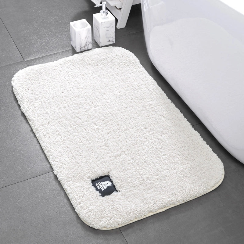 Thickened Non-Slip Absorbent Bathroom Floor Mat for Toilet Door | Home Decor & Bath Accessories