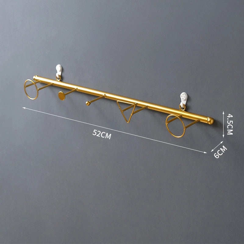 Modern Geometric Metal Iron Ornament 1 Piece | Home Decor Accessories