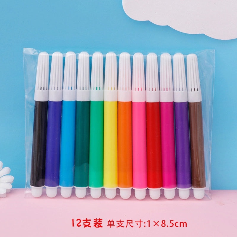 Portable Christmas Gift Bag Non-woven DIY Coloring Painting Bag for Kids | Holiday Crafts & Gift Bags