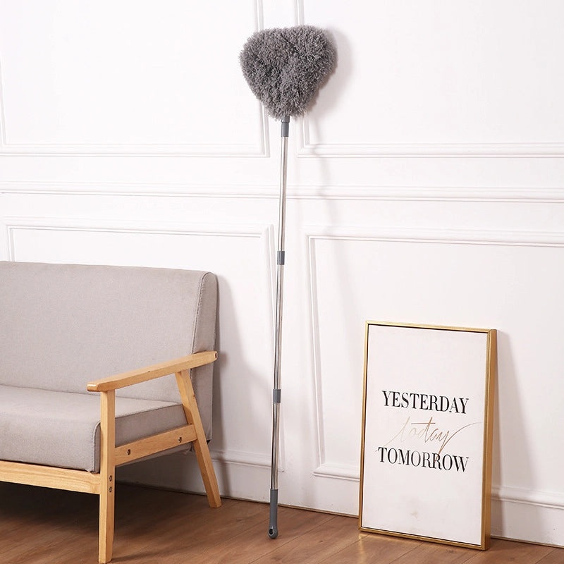 Minimalist Solid Color Plastic Fiber Duster for Everyday Cleaning|Home Cleaning Tools