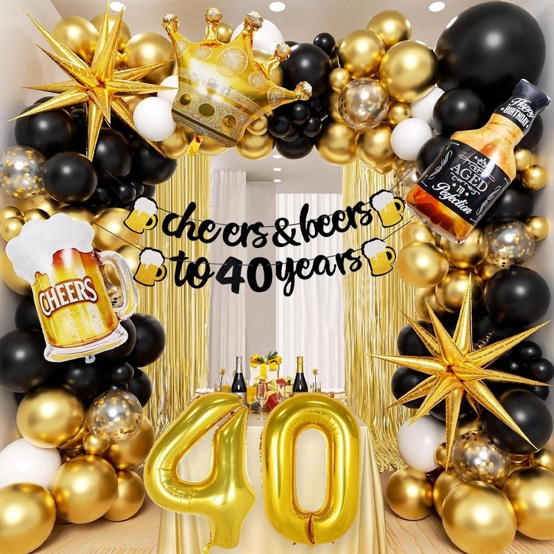 Minimalist Classic Letter Aluminum Foil Balloons for Birthday Party Decoration|Party Supplies Balloons