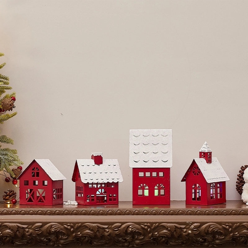 Rustic Christmas Iron Art Decoration|Home Decor