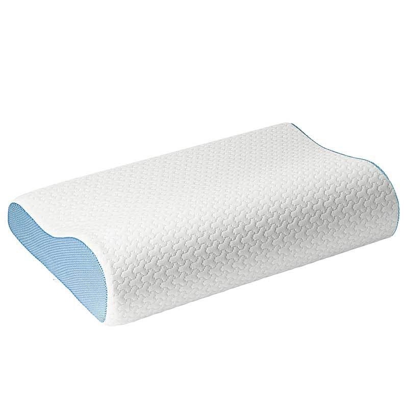 Ergonomic Side Sleeping Memory Foam Pillow for Neck and Cervical Support | Pillows & Bedding
