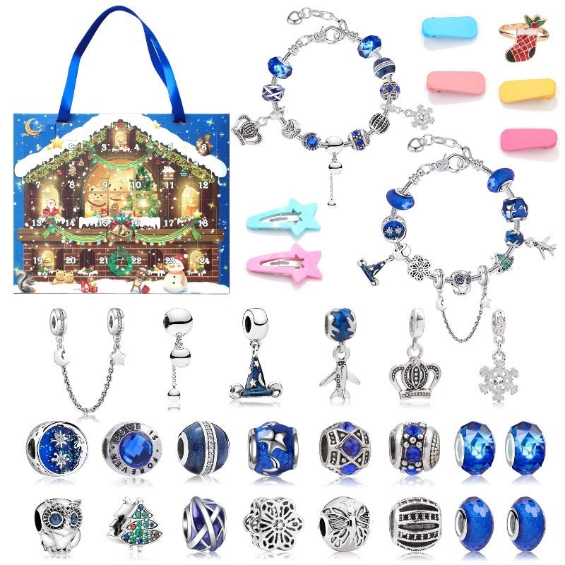 Minimalist Christmas Tree and Snowflake Alloy Pendant | Jewelry & Accessories