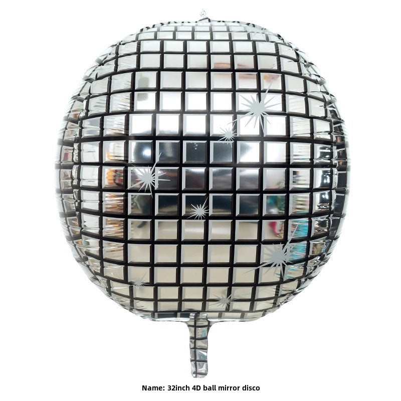 Festive Aluminum Foil Decoration for Christmas, Valentine's Day, and Birthday Parties|Holiday Decorations