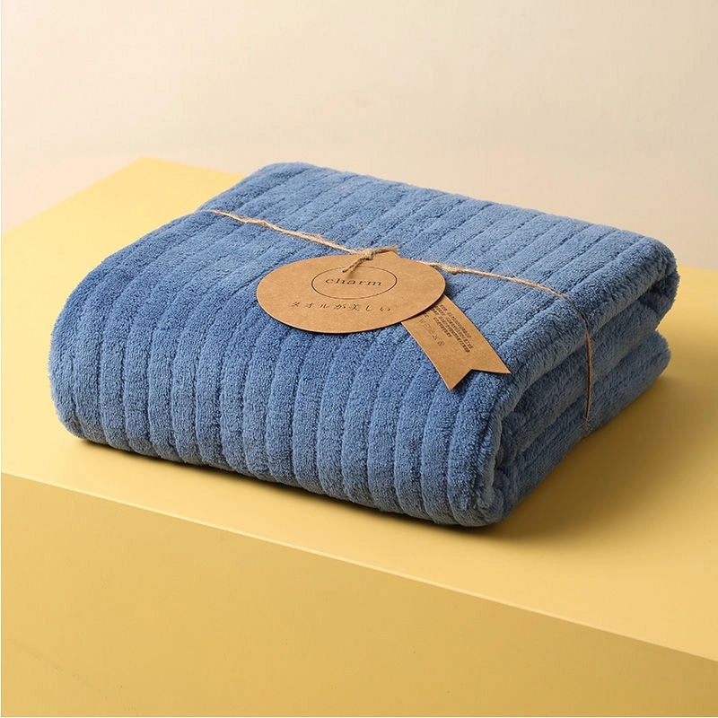 Super Soft Solid Color Microfiber Bath Towels | Bath Towels & Linen