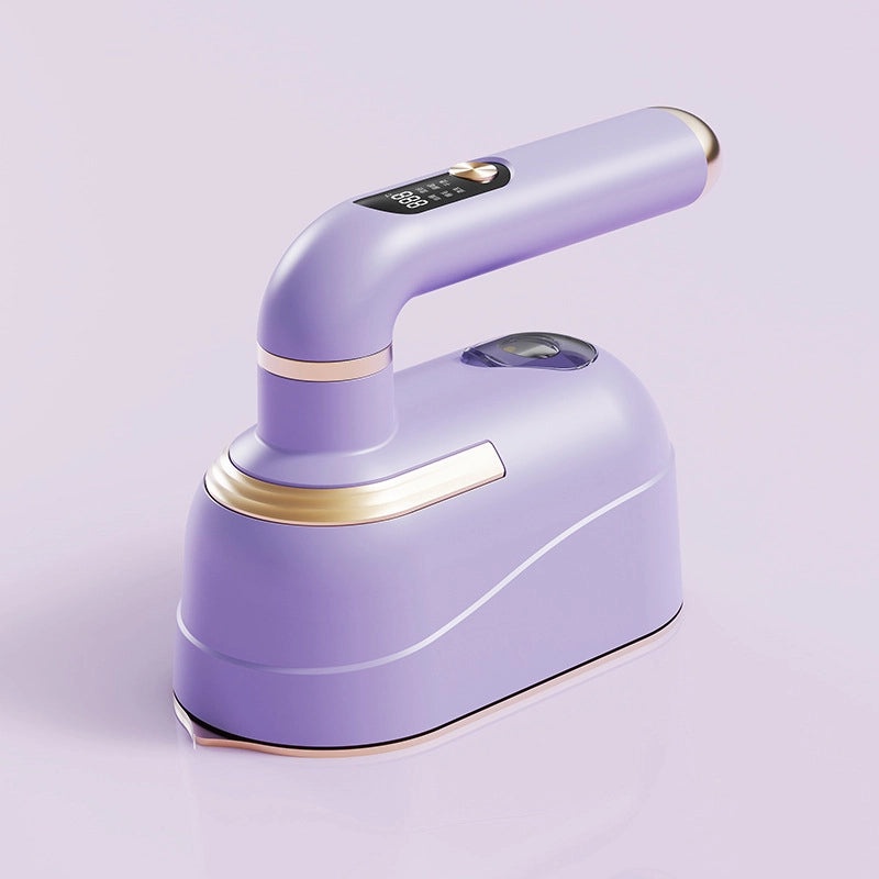 Portable Handheld Steam Iron for Home & Dormitory | Small Clothes & Comforter Steamer | Home Appliances