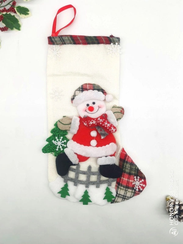 Festive Christmas Cartoon Modern Art Decorations|Holiday Home Decor