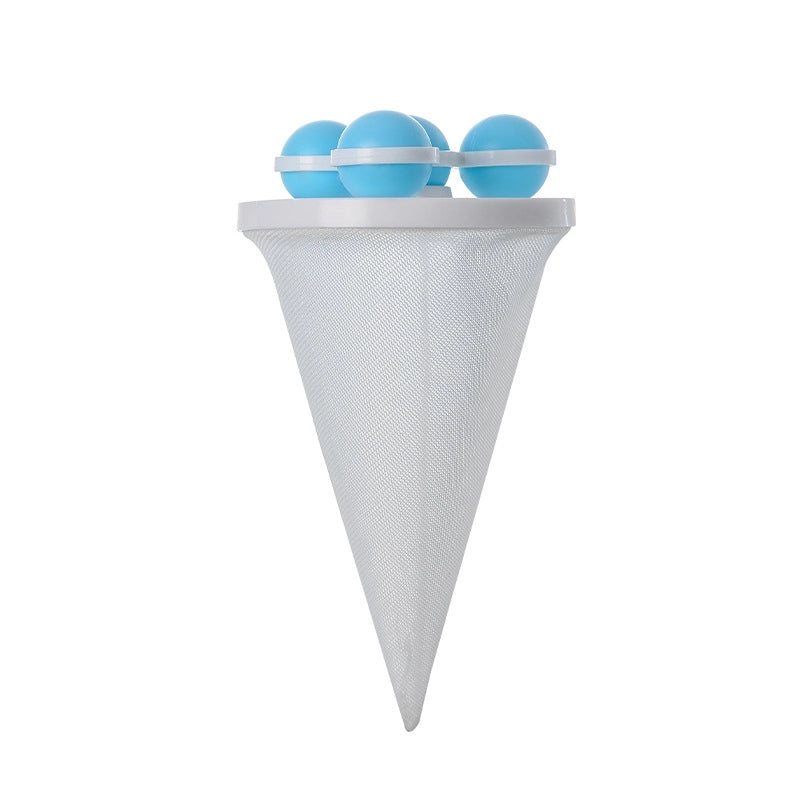 Laundry Hair Remover Ball with Floating Filter Bag for Washing Machine | Laundry Accessories
