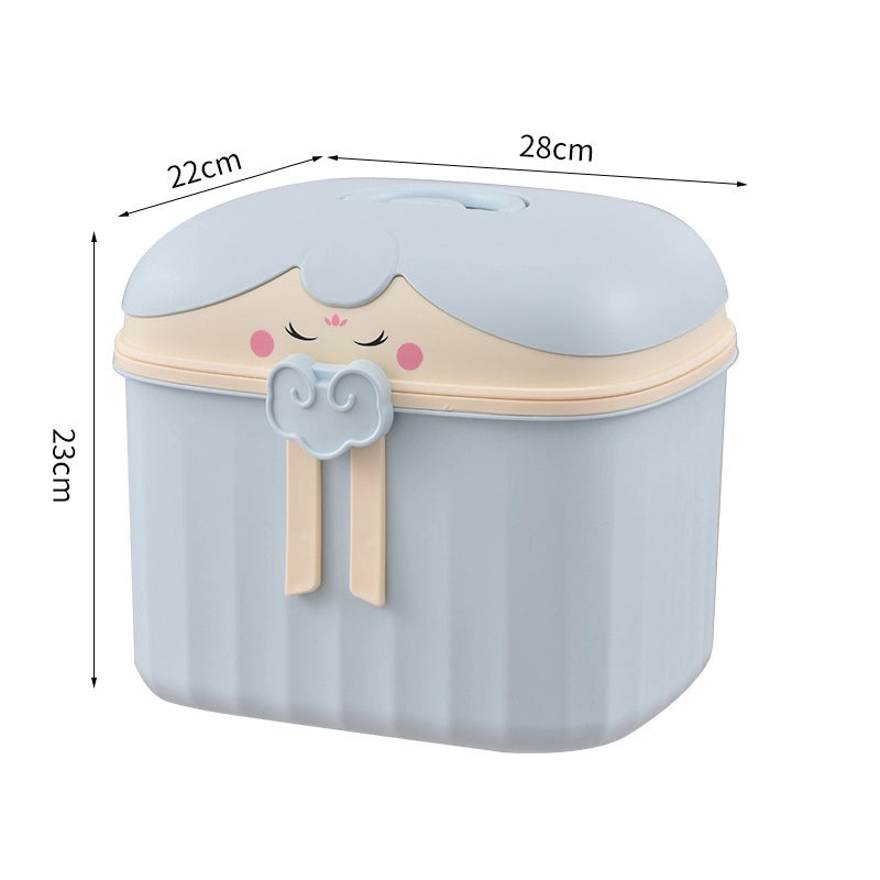 Multi-layer Thickened Plastic Household Medicine and Snack Storage Box for Children|Home Storage & Organization