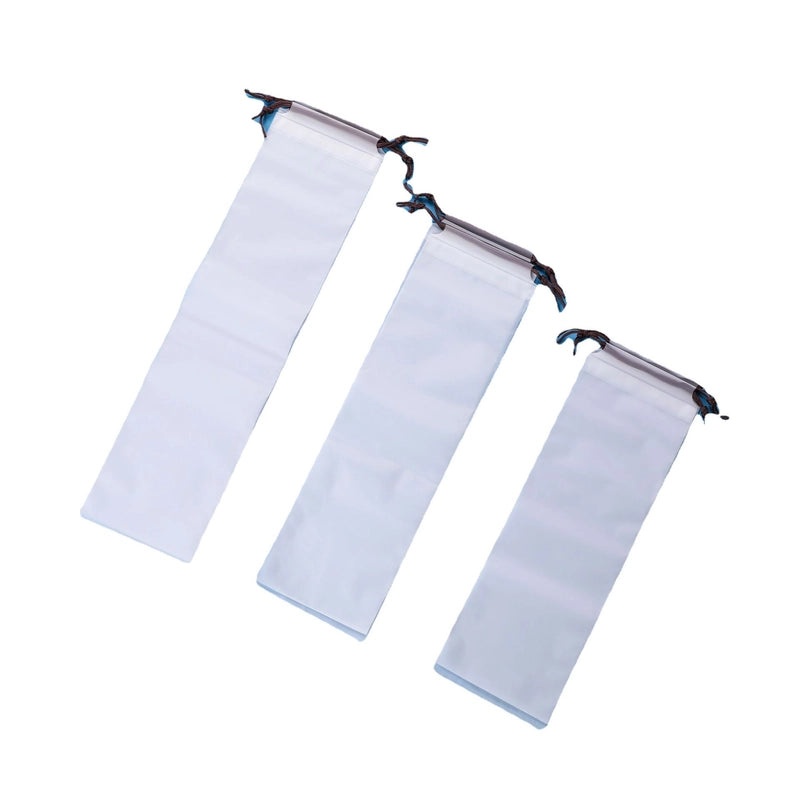 Simple Solid Color PEVA Storage Bag for Organizing Home Essentials|Storage & Organization