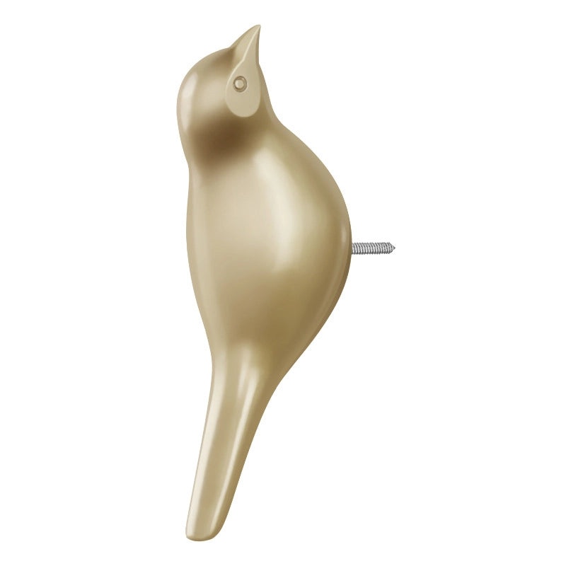 Creative 3D Bird Wall Hook Coat Hanger Bedroom Door Decoration | Home Decor & Wall Hooks