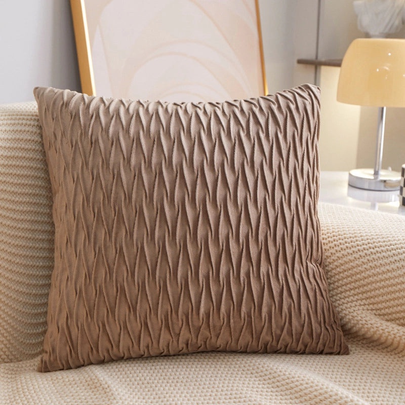 Casual Elegant Solid Color Minimalist Throw Pillow Made of PP Cotton and Polyester|Home Decor Pillows