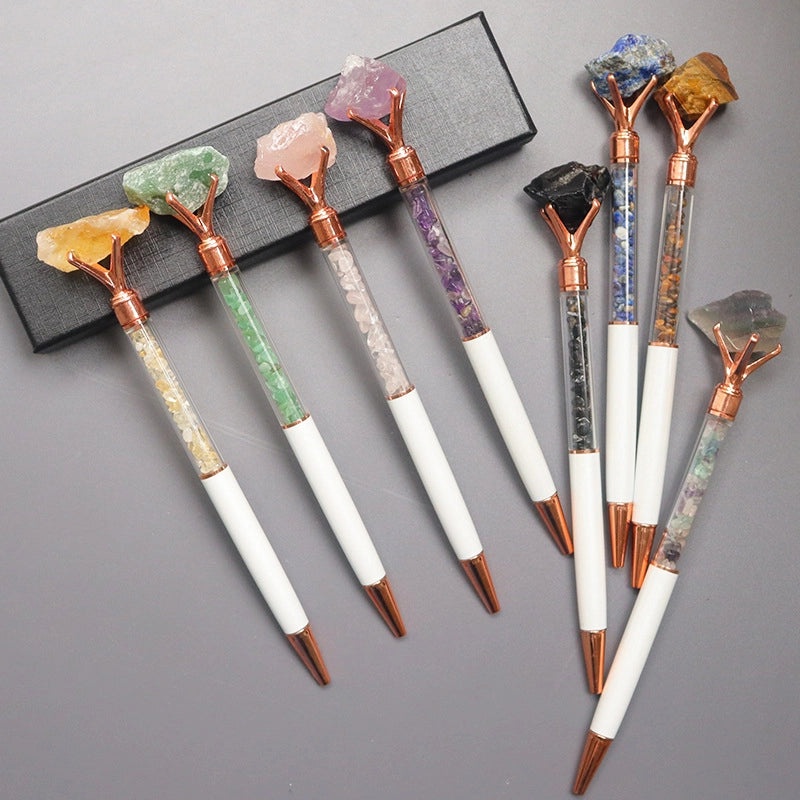 Minimalist Geometric Crystal Pendant Necklace Casual Everyday Jewelry | Necklaces