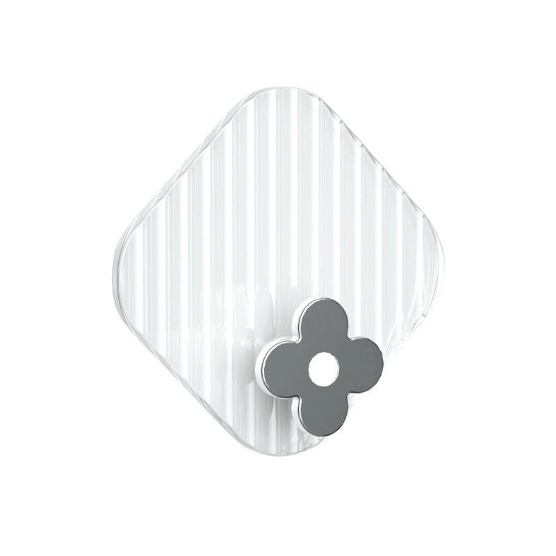 Minimalist Four Leaf Clover Hooks ABS PET Material | Home Organization Accessories