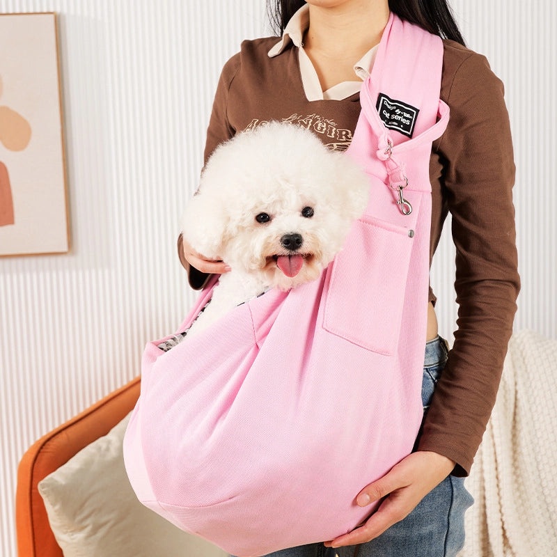 Portable Waterproof Dog Carrier Bag Durable Plastic Material Lightweight Easy Clean|Pet Carriers