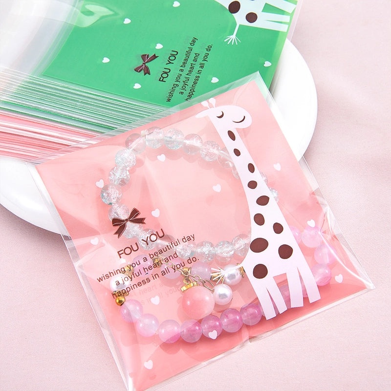 Adorable Animal-Themed Plastic Food Storage Bags | Kitchen & Dining Accessories