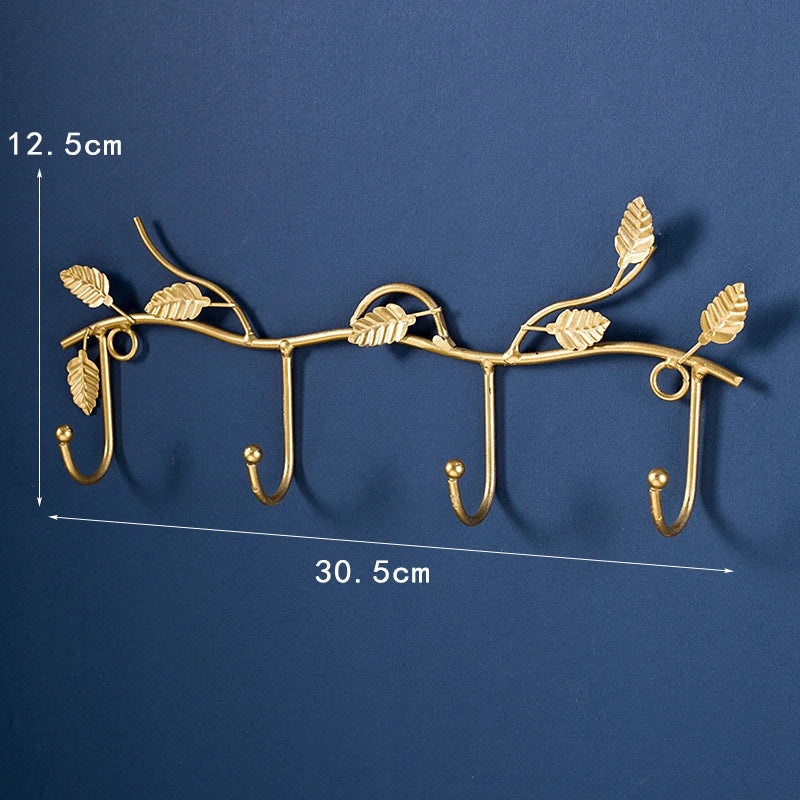 No-Drill Wall Hooks for Entrance Hall Coat Umbrella Hat Storage|Home Organization & Storage