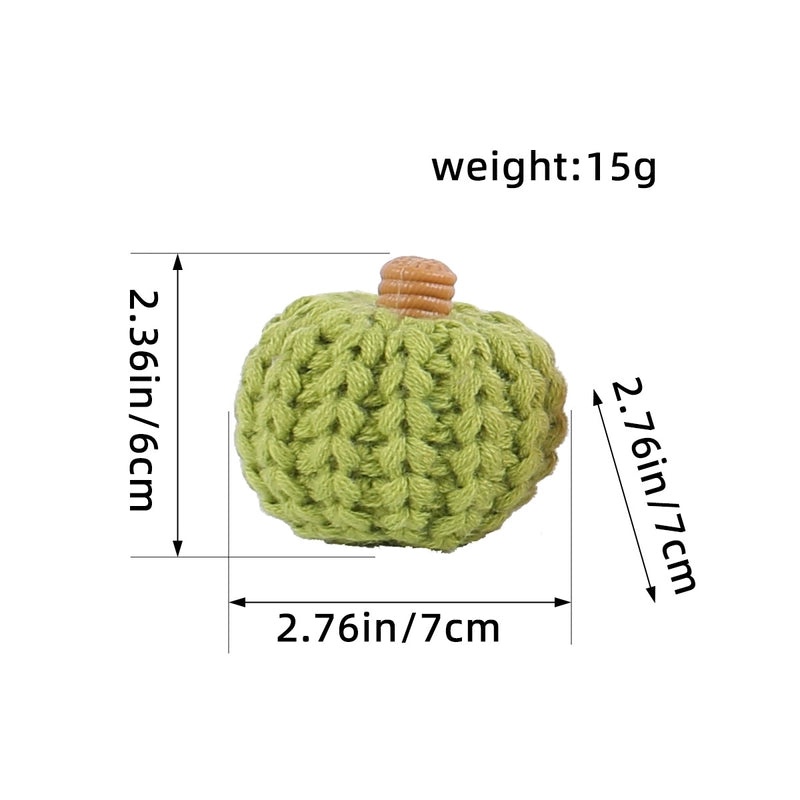 Cute Minimalist Halloween Pumpkin Ornaments Plastic Polyester Party Decorations|Home Decor