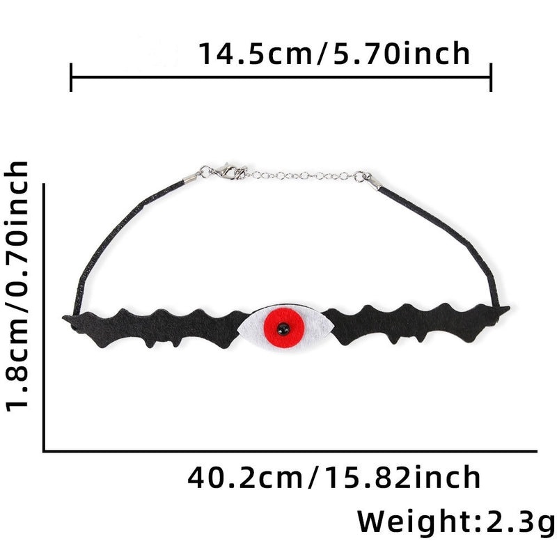 Minimalist Halloween Bat Skull Necklace | Jewelry & Accessories