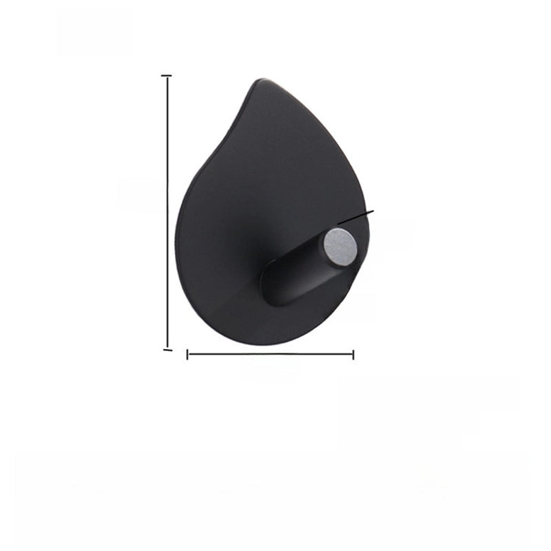 Punch-Free Stainless Steel Wall Hook for Bathroom Clothes Coat Door Hanging|Home Storage & Organization