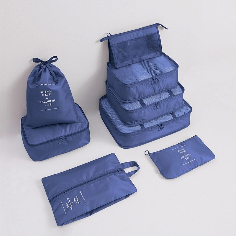 Travel Organizer Bag 9-Piece Set | Travel Accessories