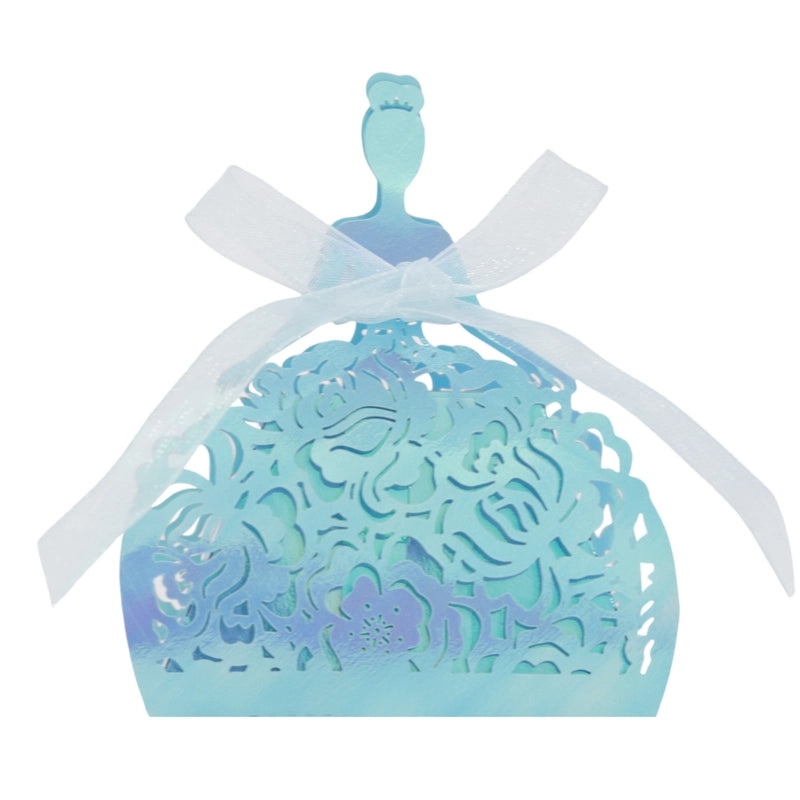 Iridescent Floral 210G Paper for Holiday Wedding Engagement Gift Wrapping | Gift Wrapping Supplies