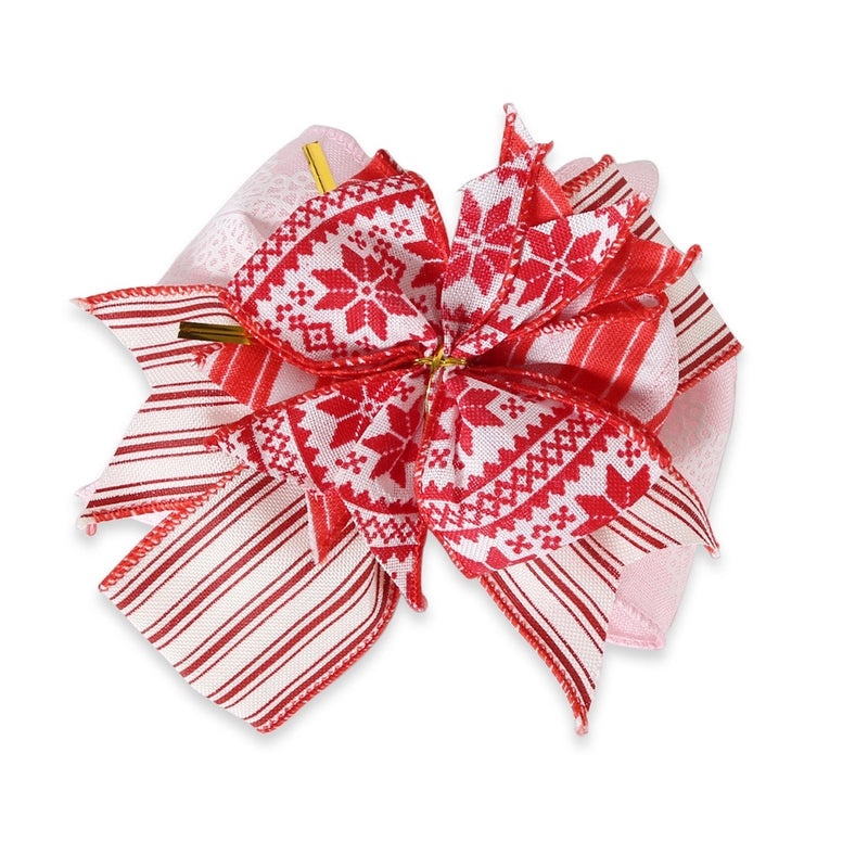 Easter Wooden Bow with Egg and Rabbit DIY Home Decoration Christmas Ornament|Home Decor