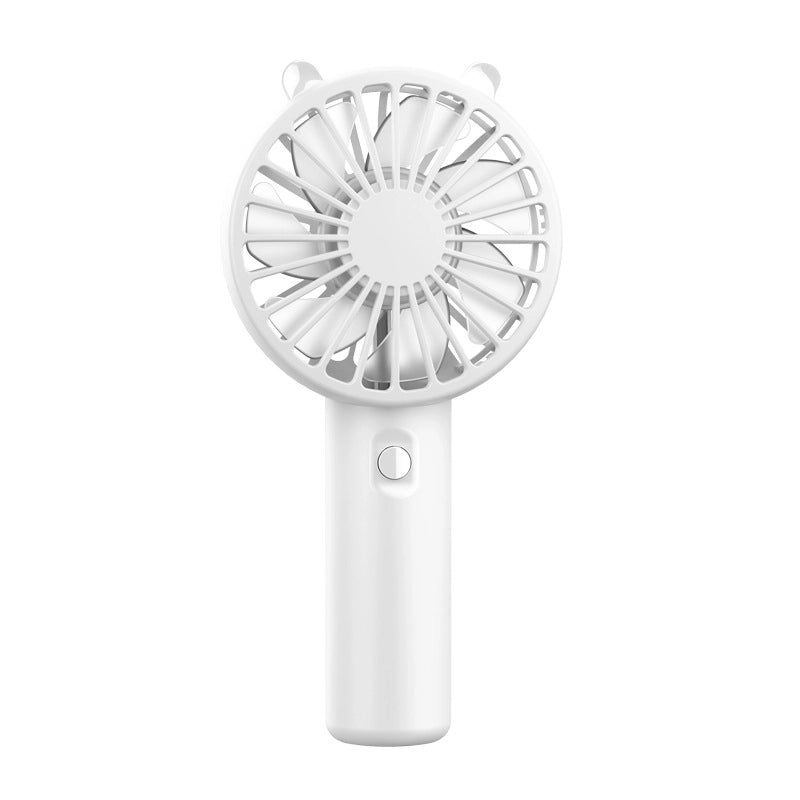 Mini Portable Solid Color Plastic Fan|Home & Garden Accessories