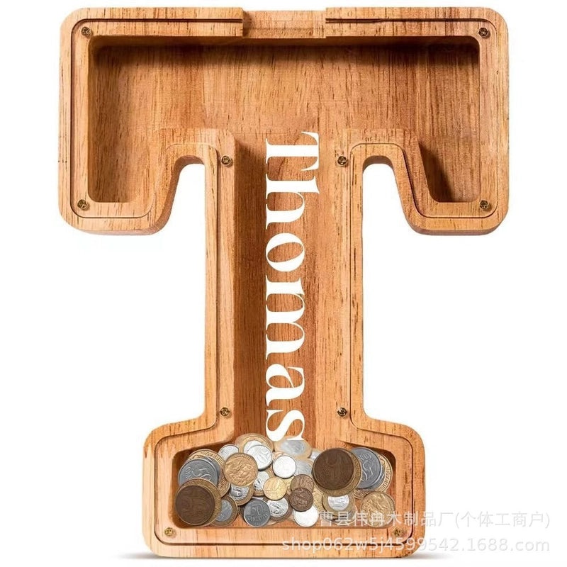 Vintage Wooden Letter Decor for Home|Home Decor