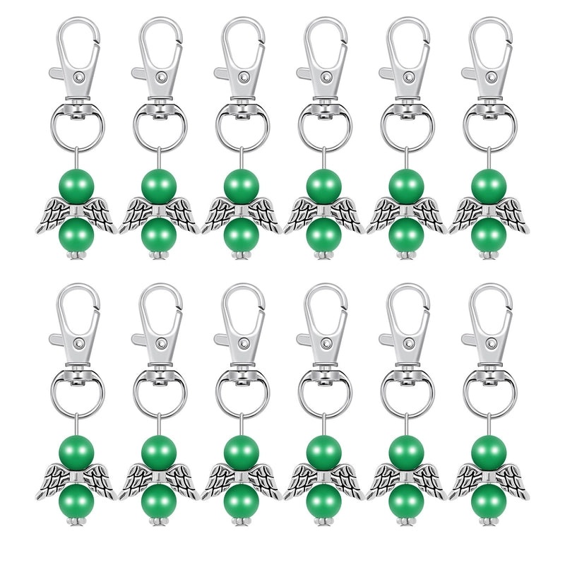 Christmas Angel Wings Metal Pendant Snowman Charm Holiday Tree Decoration|Christmas Ornaments