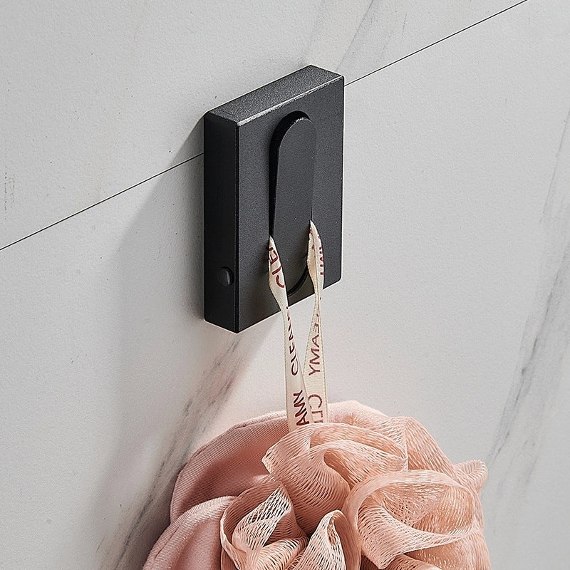 Invisible Hook for Door Rear Entrance | Wall-Mounted Folding Coat & Clothes Hook | Punch-Free Bathroom Hanger | Home Organization | Storage Solut