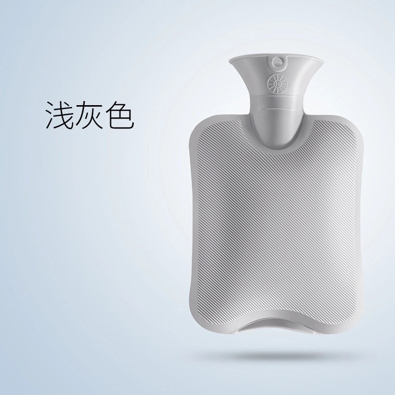 Thickened Explosion-Proof PVC Hot Water Bag with High-Density Inner Tank | Home & Garden Warmers